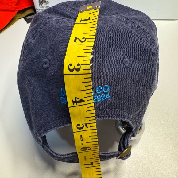 Grateful Dead Dancing Bears Navy Cap from Dead & Co. at Vegas Sphere 2024 - Picture 8 of 9